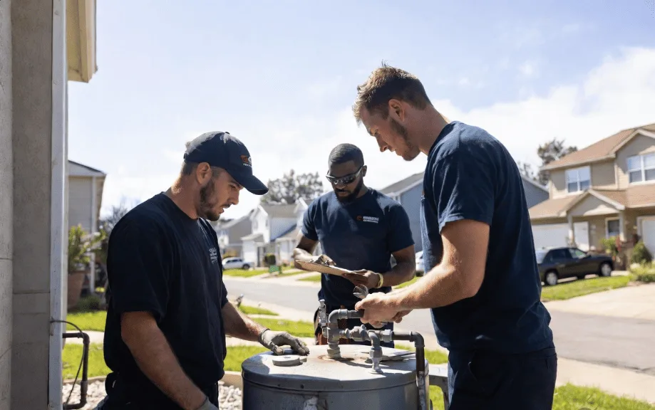 Water Heater Repair in Assonet, MA near me